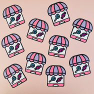 Candy Shop Confetti