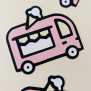 Ice Cream Truck Confetti