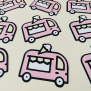 Ice Cream Truck Confetti