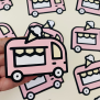 Ice Cream Truck Confetti