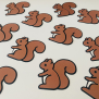 Squirrel Confetti
