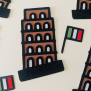 Leaning Tower Pisa Confetti