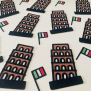 Leaning Tower Pisa Confetti