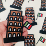 Leaning Tower Pisa Confetti