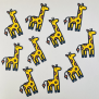 Giraffe Confetti