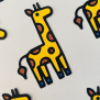 Giraffe Confetti