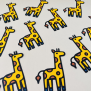 Giraffe Confetti