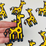 Giraffe Confetti
