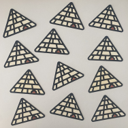 Pyramids Confetti