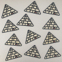 Pyramids Confetti