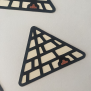 Pyramids Confetti