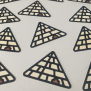 Pyramids Confetti