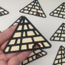 Pyramids Confetti