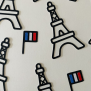Eiffel Tower Confetti