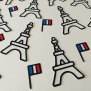 Eiffel Tower Confetti