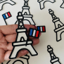 Eiffel Tower Confetti