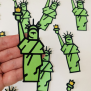 Statue of Liberty Confetti