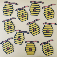 Beehive Confetti