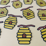 Beehive Confetti