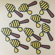 Honey Dipper Confetti