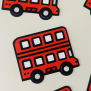 Red London Bus Confetti