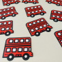Red London Bus Confetti