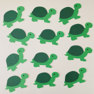 Turtle Ocean Confetti