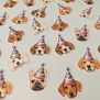Dog Party Face Confetti