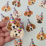 Dog Party Face Confetti