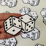 Dice Confetti
