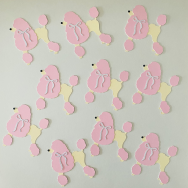 Poodle Confetti