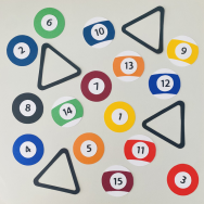 Billiard Balls Confetti