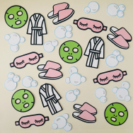 Spa Confetti