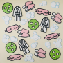 Spa Confetti