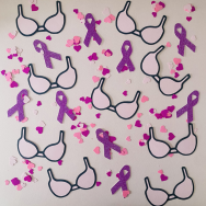 Breast Cancer Confetti