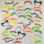 Mustache Confetti