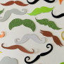 Mustache Confetti