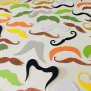Mustache Confetti