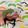 Mustache Confetti