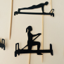 Pilates Cupcake Topper