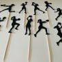 Netball Cupcake Topper