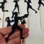 Netball Cupcake Topper