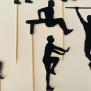 Workout Cupcake Topper