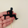 Workout Cupcake Topper