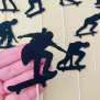 Skateboard Cupcake Topper