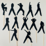 K-Pop Dance Cupcake Topper
