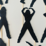 K-Pop Dance Cupcake Topper
