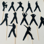 K-Pop Dance Cupcake Topper