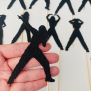 K-Pop Dance Cupcake Topper