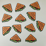 Sandwich Confetti